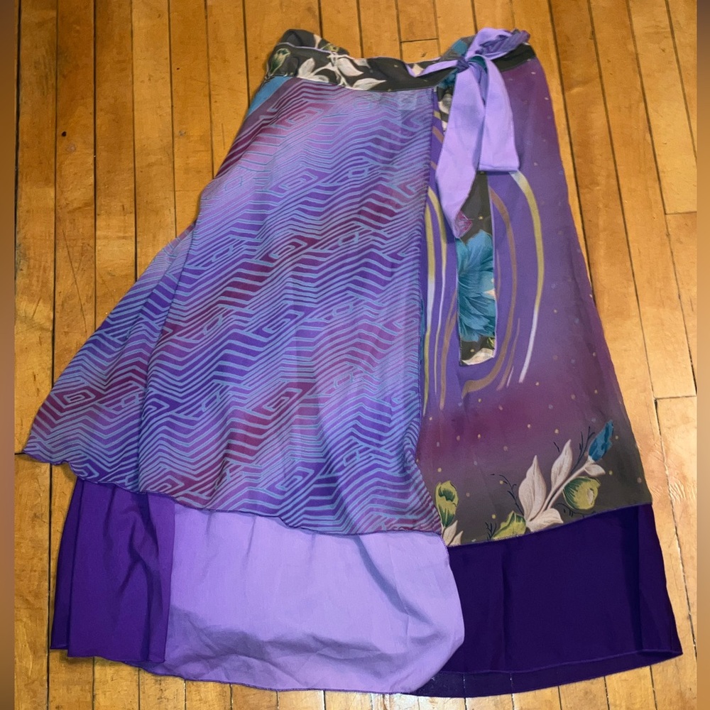 Gorgeous wrap skirt